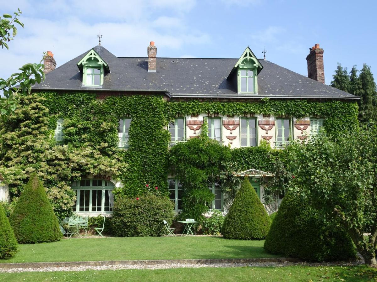 Le Clos Des Ifs Thiétreville Exterior foto