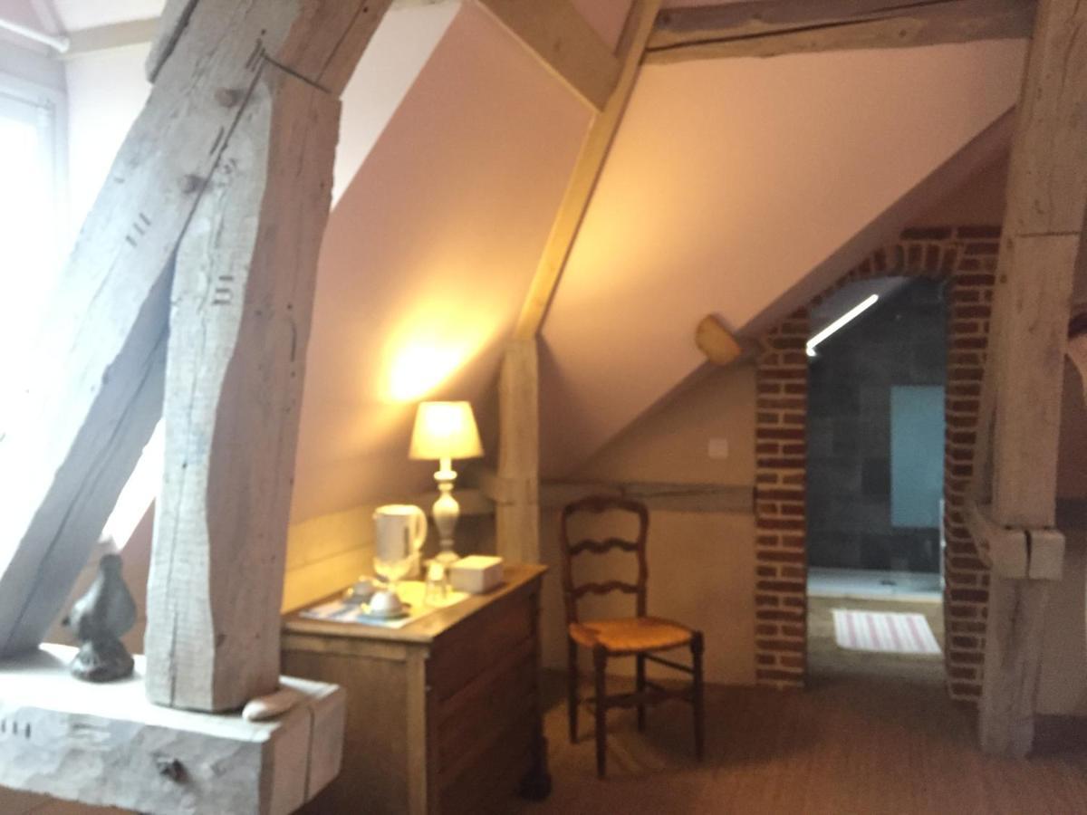 Le Clos Des Ifs Thiétreville Exterior foto